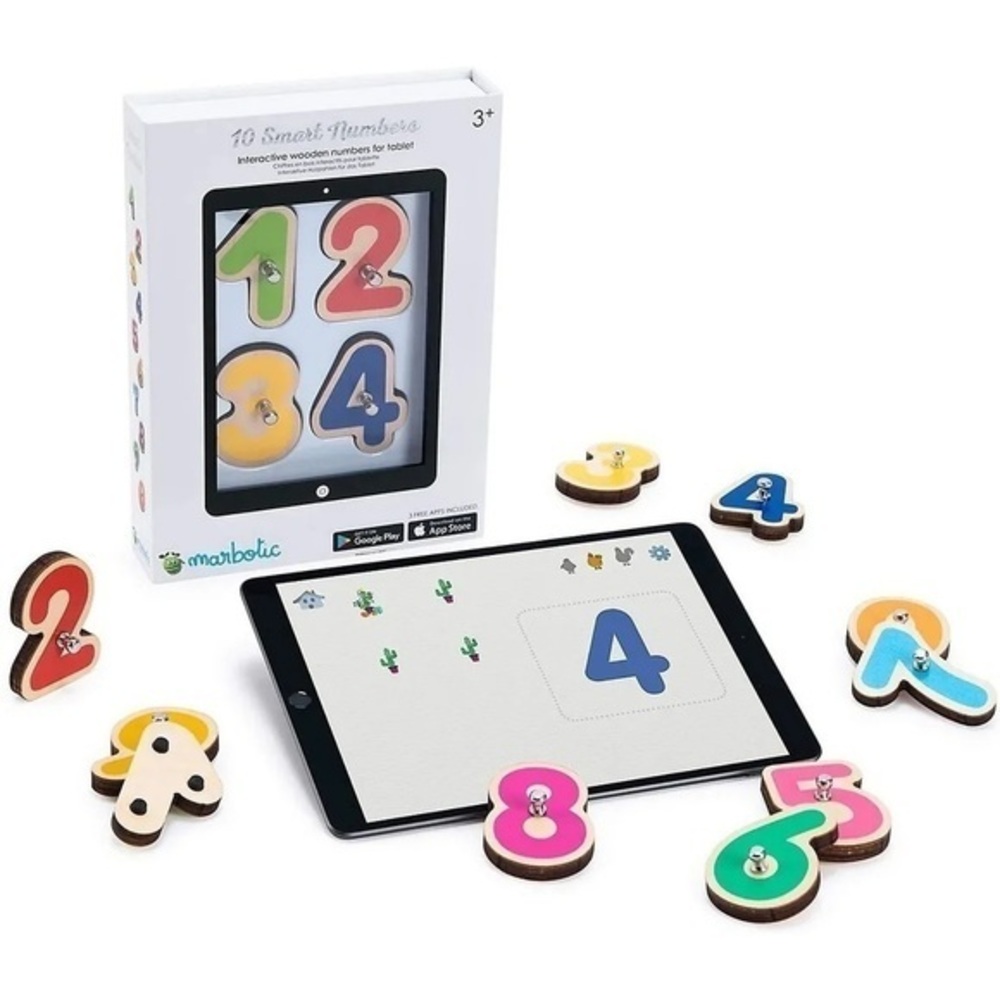 Marbotic Smart Numbers for iPad and Samsung Tablets​